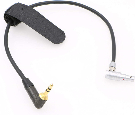 Мужчина Pin Lemo 5 прямоугольный к кабелю прямоугольной камеры 3.5mm TRS аудио для z CAM E2