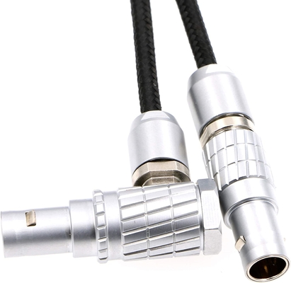 Мужчина Pin Lemo 2 к 2 силовому кабелю камеры скрепления ARRI Alexa Pin мужскому прямоугольному Teradek