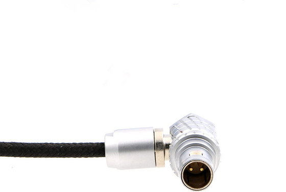 Мужчина Pin Lemo 2 к 2 силовому кабелю камеры скрепления ARRI Alexa Pin мужскому прямоугольному Teradek