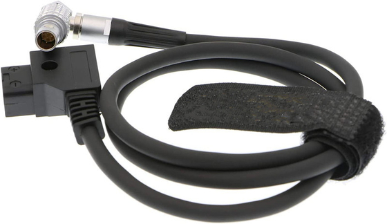 КРАН ядра M. p. - к силовому кабелю мотора Pin Lemo 7 для камер Tilta КРАСНЫХ ARRI