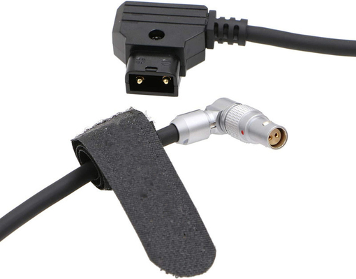 Lemo вращающийся прямоугольный 2 пин женский к D-Tap L типа кабеля питания камеры для RED Komodo