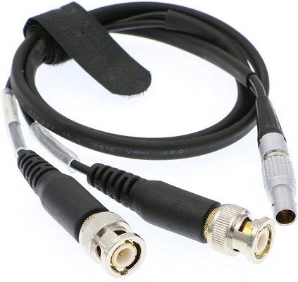 IP50 1M BNC до 5 пин Lemo Timecode кабель для звуковых устройств XL LB2