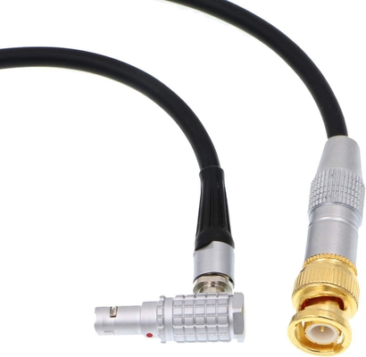 BNC к Lemo 5 Pin Male ARRI Mini Time Кодовой кабель для звуковых устройств ZAXCOM