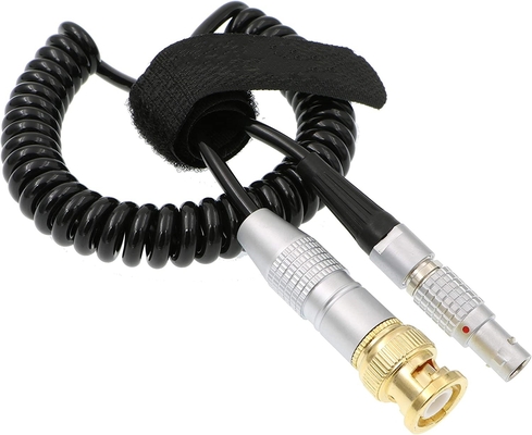 BNC к Lemo 5 Pin Male ARRI Mini Time Кодовой кабель для звуковых устройств ZAXCOM