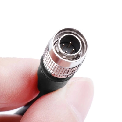 D-Tap To Hirose 4 Pin Male Plug Камерный кабель питания для звуковых устройств 688 633 Zoom F8