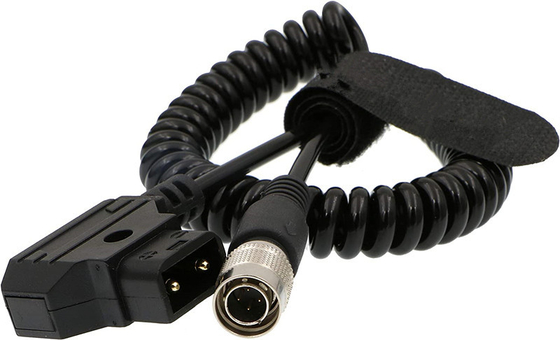 D-Tap To Hirose 4 Pin Male Plug Камерный кабель питания для звуковых устройств 688 633 Zoom F8