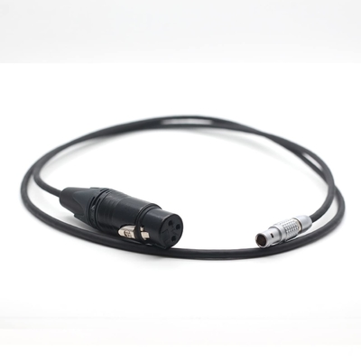 45 см Alexa Mini Audio В кабеле XLR 3 штифта к Lemo 0B 6 штифта мужской аудио порт Двойной путь в