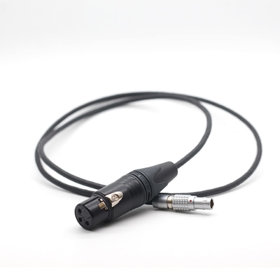 45 см Alexa Mini Audio В кабеле XLR 3 штифта к Lemo 0B 6 штифта мужской аудио порт Двойной путь в