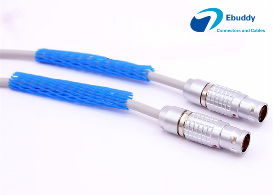 Силовые кабели супер мягкого флексибале изготовленные на заказ для медкал использования с соединителями Лемо совместимыми