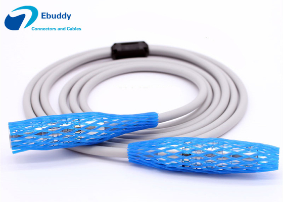 Силовые кабели супер мягкого флексибале изготовленные на заказ для медкал использования с соединителями Лемо совместимыми