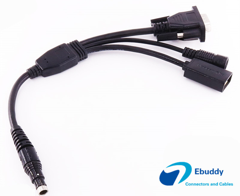 Кабель фишер кабеля данным по ГПС хандхэльд терминальный совместимый изготовленный на заказ к УСБ ДБ9