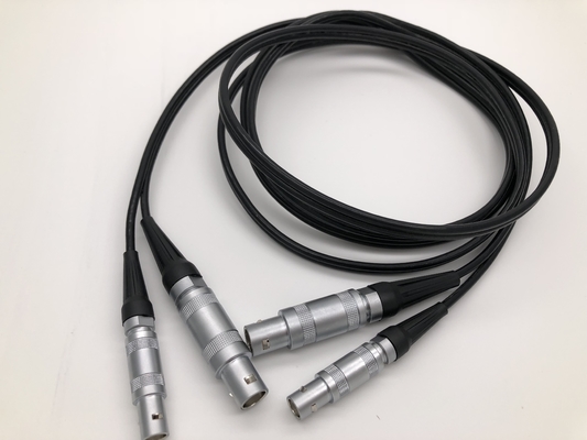 Двойное Лемо 0С к длине сборки кабеля 6фт таможни Лемо 01 для ультразвукового зонда