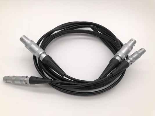 Двойное Лемо 0С к длине сборки кабеля 6фт таможни Лемо 01 для ультразвукового зонда