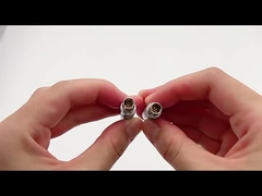 Штепсельная вилка размера 9pin SC 102 Фишер commpatible мужская