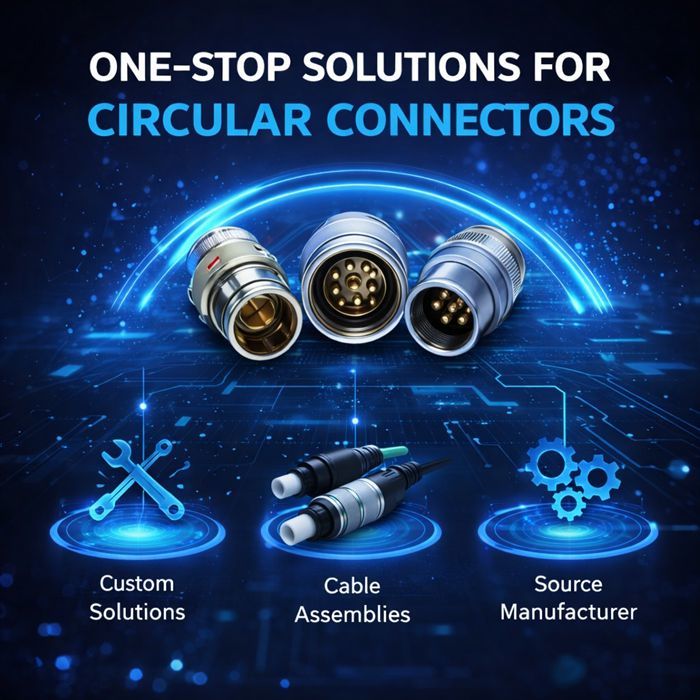 Последние блоги о компании Custom Cable Assemblies and Industrial Circular Connectors from a Source Factory