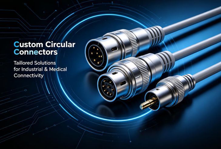 Последние блоги о компании OEM & ODM Custom Circular Connectors: Полный справочник для производителей оборудования
