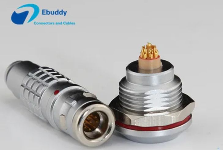 Последние блоги о компании Push Pull Circular Connectors: Why Self‑Latching Interconnects Dominate High‑Reliability Equipment