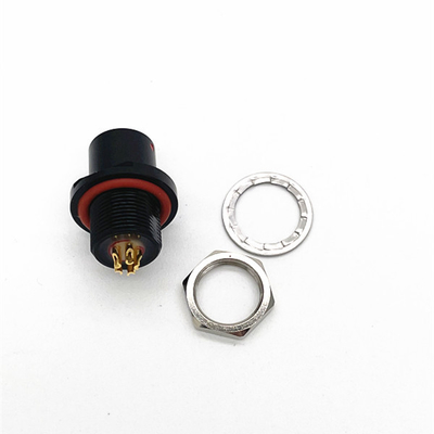 качество  Hermetic Fischer Cable Connector Female With Solder Termination Type Фабрика