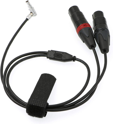 Купить Мужчина Pin Lemo 5 к 2 кабелю женской камеры Pin XLR 3 аудио для z CAM E2 онлайн изготовление