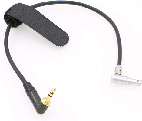 Купить Мужчина Pin Lemo 5 прямоугольный к кабелю прямоугольной камеры 3.5mm TRS аудио для z CAM E2 онлайн изготовление