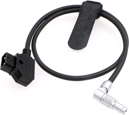 качество  Zacuto Kameleon EVF Camera Power Cable Rotatable Lemo Right Angle 4 Pin Male To Reverse D-Tap Фабрика