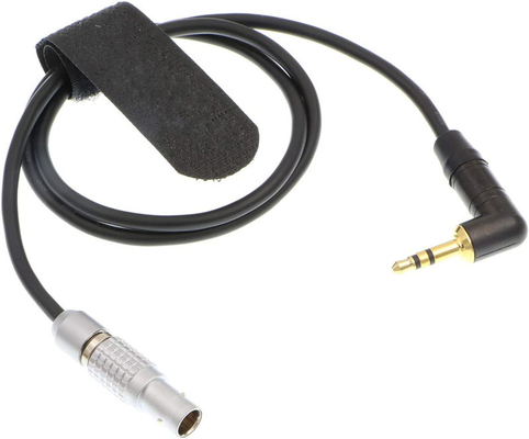 Купить Lemo 6 Pin Мужчина на 3,5 мм TRS прямоугольный аудио кабель для ARRI Mini LF Камера онлайн изготовление