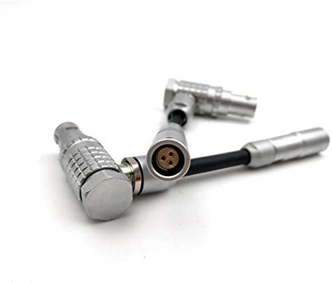 Купить Lemos 7 Pin To RS 3Pin Женщина Alexa Mini EXT Электроприемник кабель Дистанционный запуск Стойка кабель 0.1M онлайн изготовление