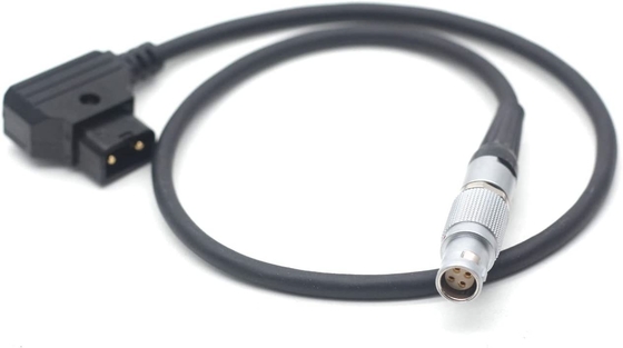 Купить 24 дюймовый кабель питания камеры D Tap To Lemos 1B 4 Pin Female Connector для Canon C300 Mark2 II C200 online manufacture