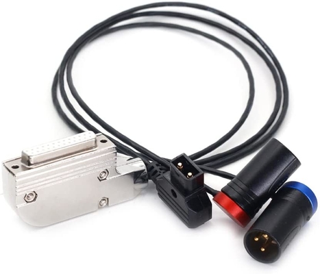 Купить DB25 Lectrosonics Wisycom Audio LTD Receiver DB25 Female Interface Audio Output Dtap XLR 3Pin Кабель питания online manufacture