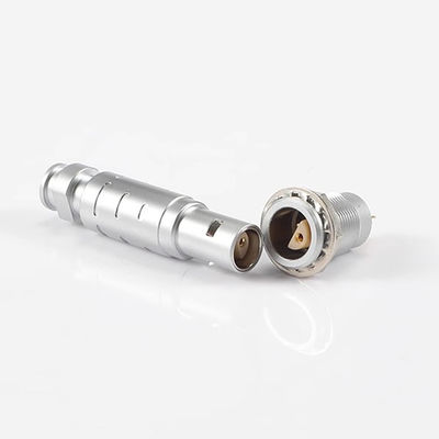 качество  Lemo Coaxial Connector FFA ERA Series Single-core Half-Moon Aviation Plug Socket Фабрика