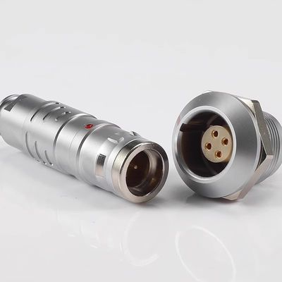 Купить Водонепроницаемые круговые разъемы IP68 M30 Lemo 4K Series, штекер-розетка, 2-48 контактов online manufacture