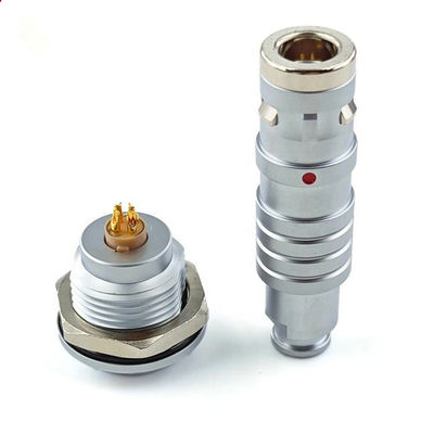 Купить 100% Compatible Lemo Cable Connector K Series Waterproof IP68 Circular Connectors for Industrial Control and Test and Measurement Equipment online manufacture