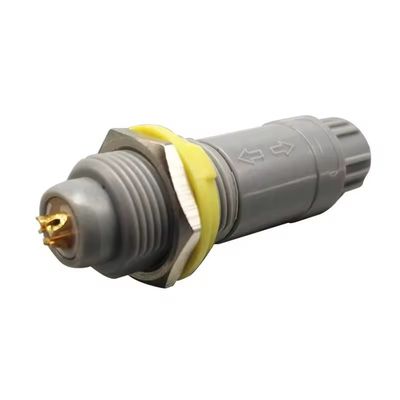 Купить Compatible Lemo P Series Connectors Redel Plastic Push-Pull Self-Locking Connectors for Medical Devices online manufacture