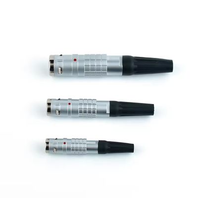 Купить Lemo K Series Compatible Waterproof IP68 Connectors Long Endurance with Brass Housing and High Voltage Test online manufacture