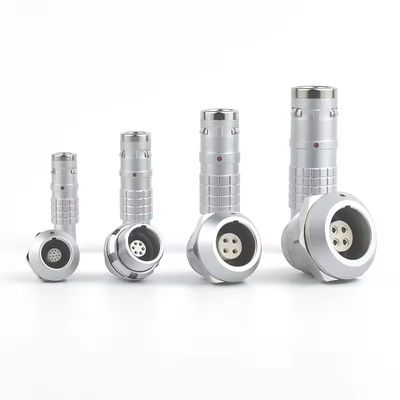 Купить Compatible Lemo K Series Circular Connectors FGG EEG EXG Push-Pull Self-locking Socket Plug OEM ODM Factory online manufacture