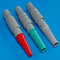 2-14 Pin Plastic Circular Connectors Redel PAG Sleeve Medical Cable Connectors For Patient Monitor
