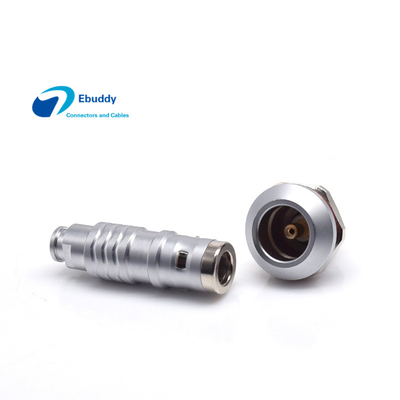 Соединители 50ohm соединителя FFA.0E.250 замены 0E Lemo водоустойчивые круговые коаксиальные