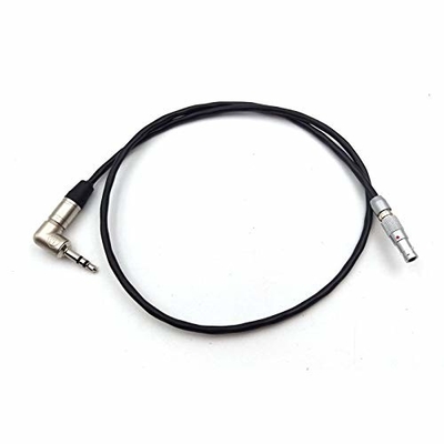 3.5mm к синхронизации щупальец кабеля Lemo 00B 4pin Timecode для красного эпичного шарлаха-WRaven Weap Джемини