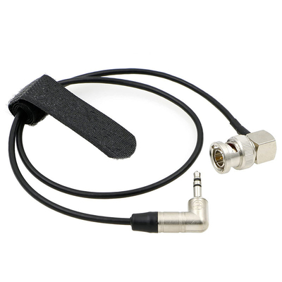 Прямоугольный тентакль 3,5 мм TRS к прямой Audio BNC Timecode Cable HIFI Assembly