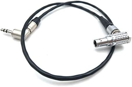 TRS 3,5 мм до 0B 5pin Plug Tentacle Sync Timecode Cable для Arri Alexa MiniLFXT Звуковые устройства 644 Кабель Timecode