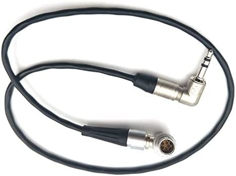 TRS 3,5 мм до 0B 5pin Plug Tentacle Sync Timecode Cable для Arri Alexa MiniLFXT Звуковые устройства 644 Кабель Timecode