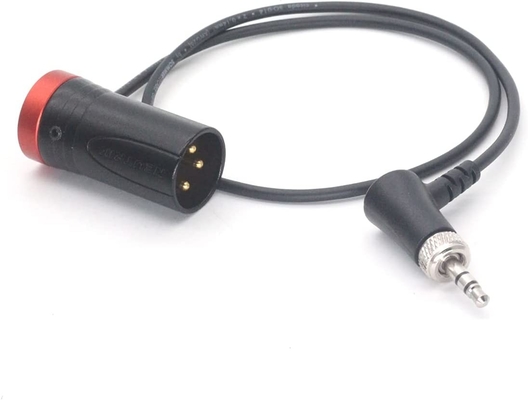 50 см блокируемый 3pin XLR мужской на 3,5 аудио кабель для наушников Sony D11 Возврат от NEUTRIK