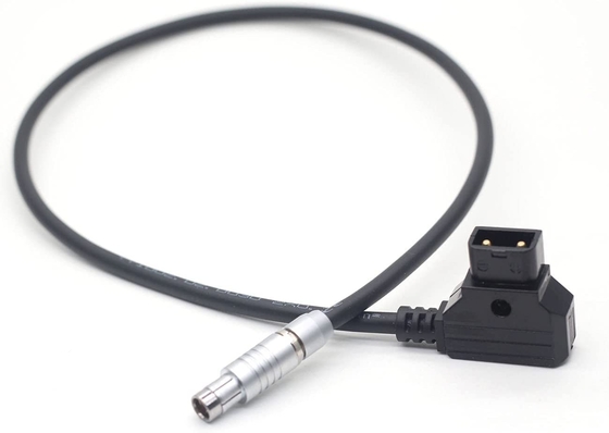 DTap на 3-конечный Fischer RS мужской кабель питания для Arri Alexa / TILTA беспроводной следить Фокус