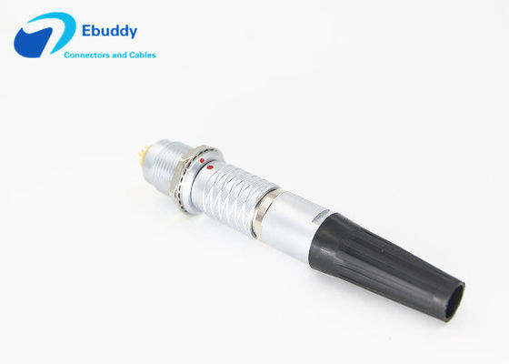 Соединители Пин Лемо ФГГ 5 круговые пушпульные для кабеля исследуя аппаратур используя
