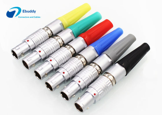 Разъем-вилки мужской штепсельной вилки 1B 3pin Lemo кабельного соединителя альтернативные пушпульные круговые