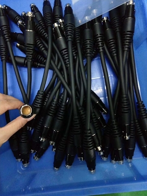 Быстрое обслуживание сборки кабеля доставки с соединителями Лемо/Фишера/ОДУ совместимыми